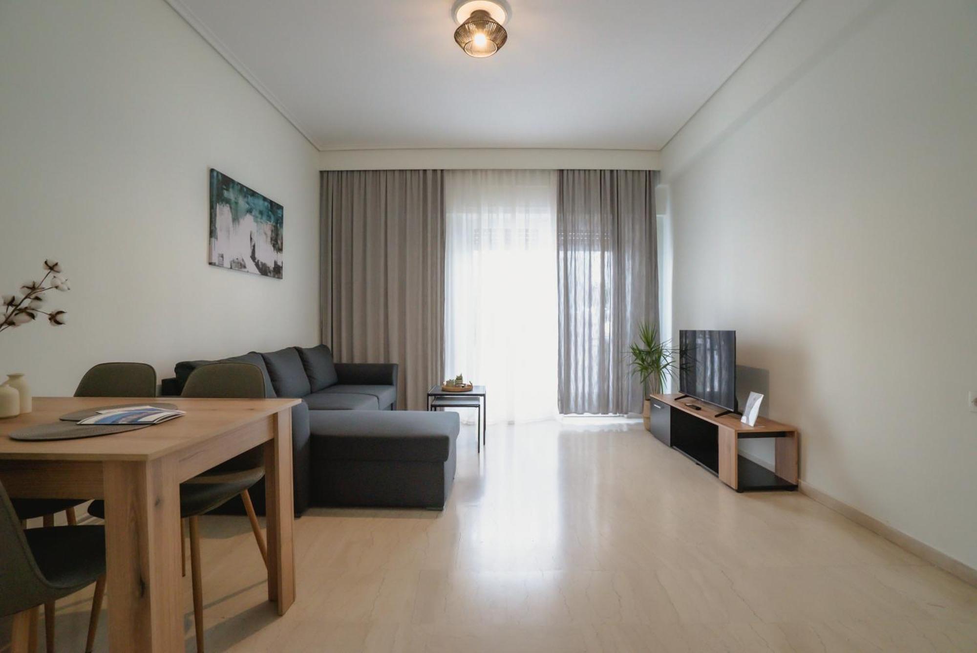 Central City Apartment Volos Eksteriør bilde